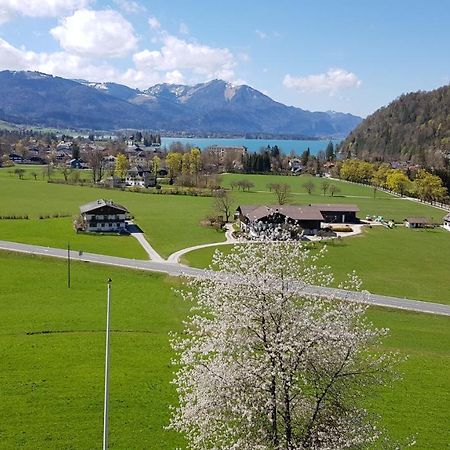 Apartment Wolfgangsee Strobl Ngoại thất bức ảnh