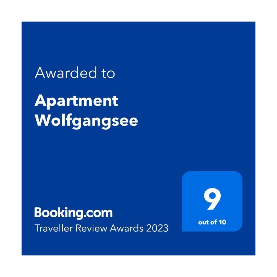 Apartment Wolfgangsee Strobl Ngoại thất bức ảnh
